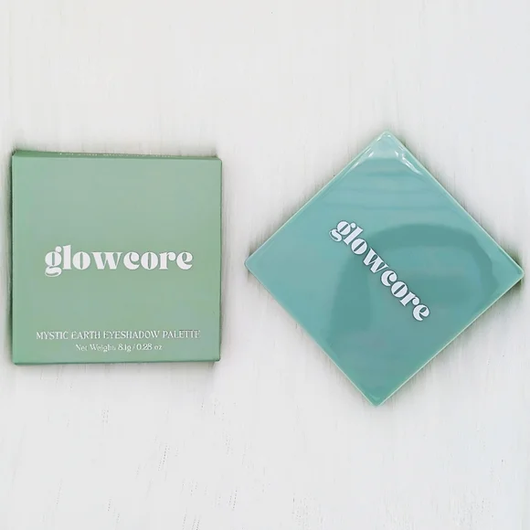 🔴 GLOW CORE Mystic Earth Eyeshadow Palette