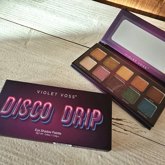 Violet Voss Disco Drip Eye Shadow Palette - Ten Shades