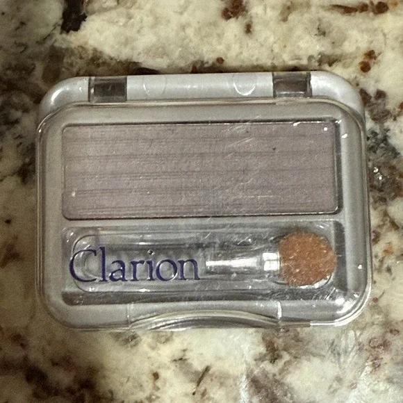 Clarion VTG Eyeshadow Silk Palette Eyeshadows Orchid Suede Waterproof NOS NEW