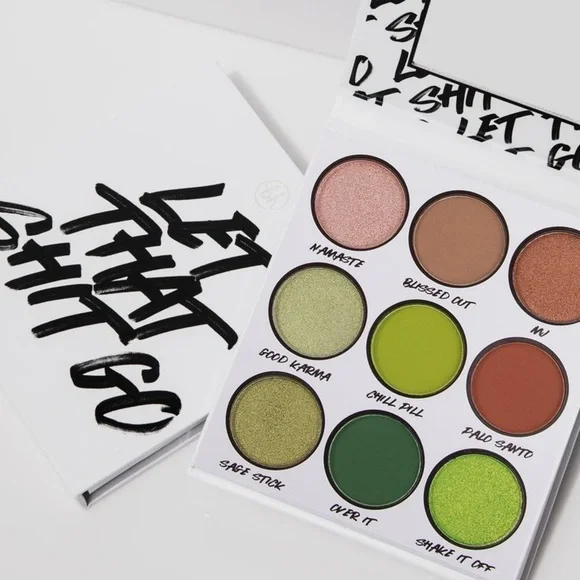 ❄️ BH Cosmetics | Eyeshadow Palette - Let That Shit Go
