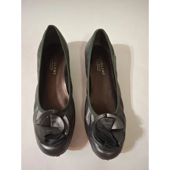 MARK LEMP Classic Pumps Melissa Women's Slip-On Balllet Flats Shoes Size 7