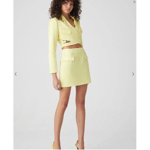 Atoir Emerson Blazer - NWT SIZE L/12 COLOR YELLOW