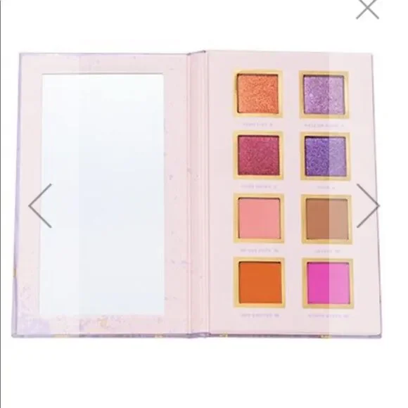 Alamar Spanglish Pressed Pigment Eyeshadow Palette 8 Colors New in Box