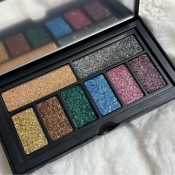NEW Smashbox Cover Shot - Bold Glitter Eye Palette‎ NIB - Holographic Cover