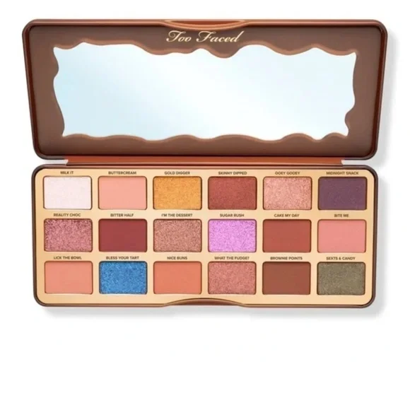Too Faced eye shadow palette