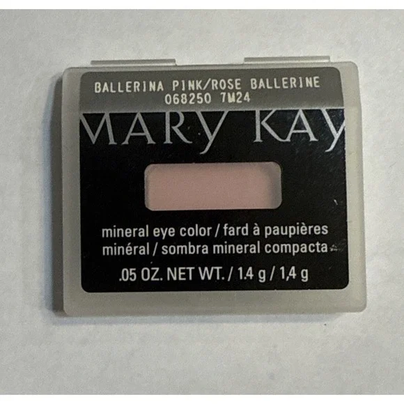 Mary Kay‎ Mineral Eye Color Ballerina Pink Full Size 068250 NEW DIXCONTINUED
