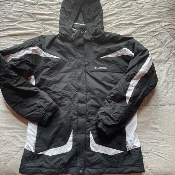 Women's Columbia Jacket With Removeable Hood Size Medium‎