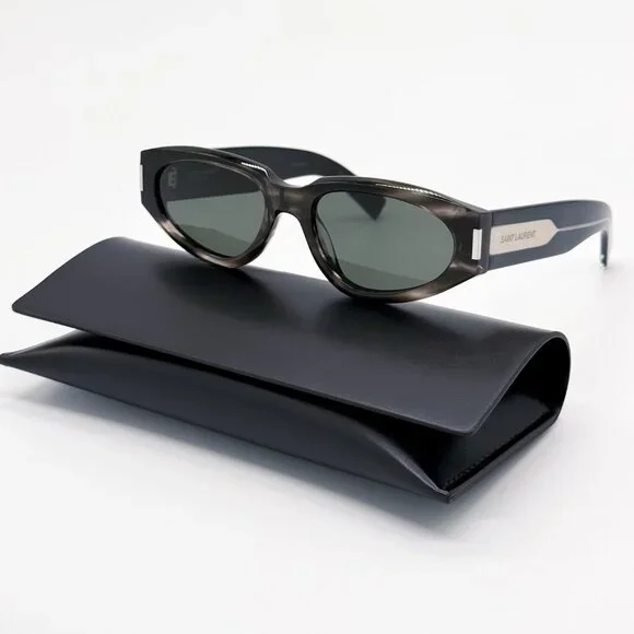 NEW SAINT LAURENT SL618 004 SUNGLASSES UNISEX EYEWEAR SAINT LAURENT