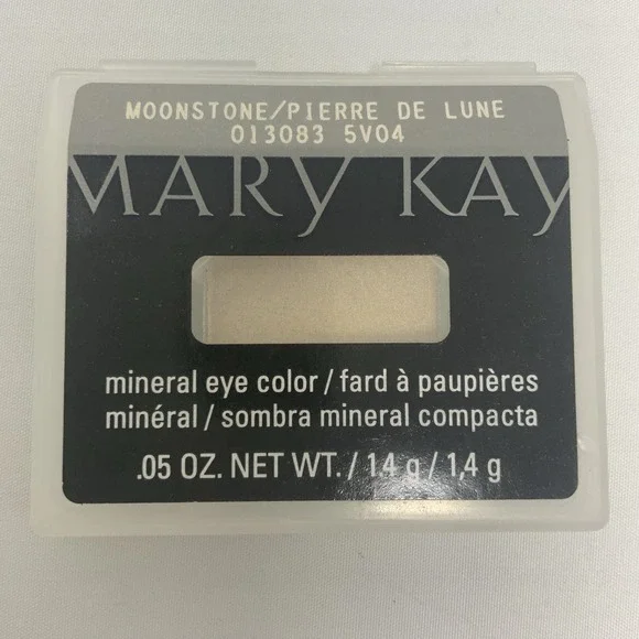 Mary Kay‎ Mineral Eye Color Eye Shadow Moonstone 013083 Light Shimmer