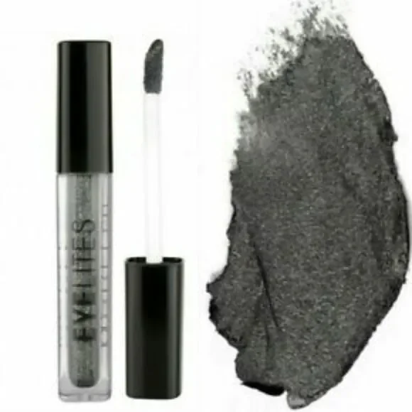 Model Co Eyelites Metallic Eyeshadow Granite New in Box