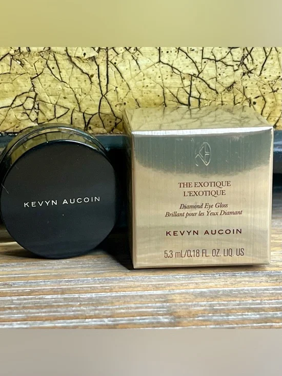 Kevyn Aucoin The Exotique Diamond Eye Gloss-Shade: Galaxy-NIB