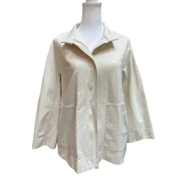 Lafayette 148 Stella A Line windbreaker. Size P