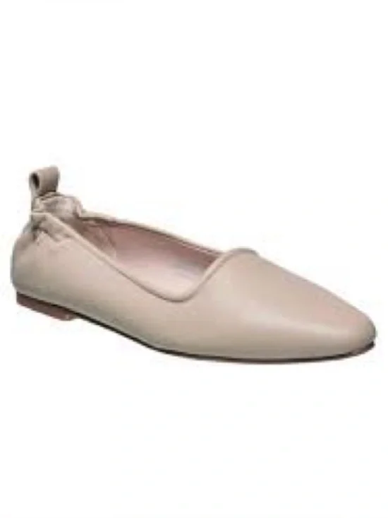 NIB French Connection Women’s Emee Ballet Flat Slip-On in Cream, Size 6.5