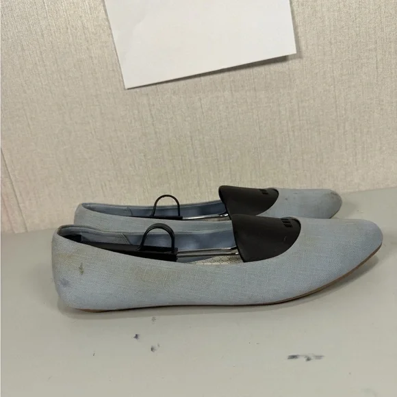 Kelly‎ & Katie Women's Pirassa Ballet light blue Synthetic Sz 10 Medium