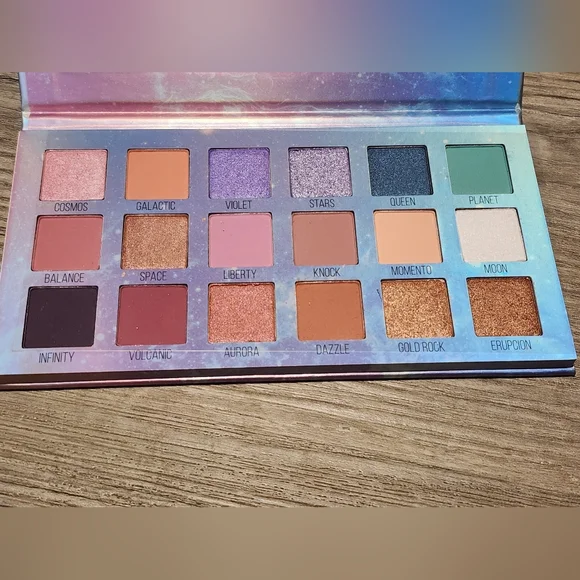 Galactic Dazzle Eyeshadow Palette‎ 18 Color Matte Pro Makeup Shimmer High KZ
