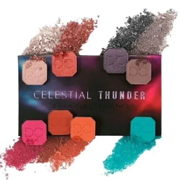 Dominique Cosmetics Celestial Thunder Eyeshadow Palette‎ – EUC