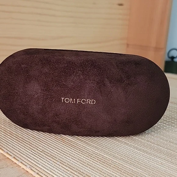 Tom Ford Medium Dark Brown Sunglass Case