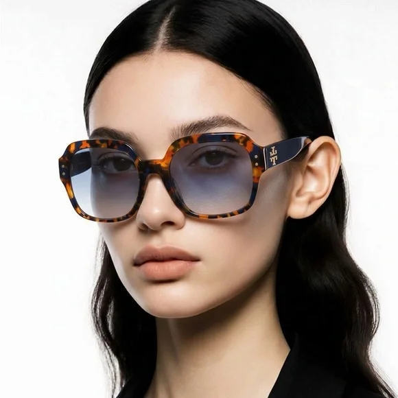 New Authentic Tory Burch TY7143U-18814L Sunglasses – Women’s Square Frame