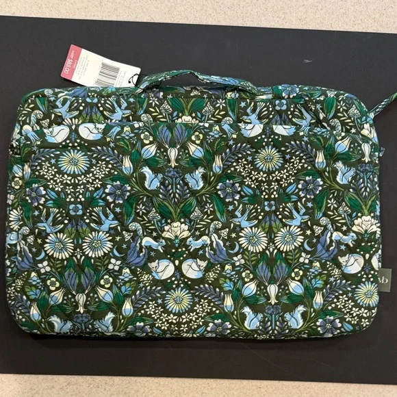 Vera Bradley Enchanted Woodland Laptop Bag