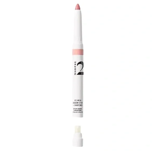 Morphe 2 Eye Wish Shadow Stick + Sharpener Bubblegum