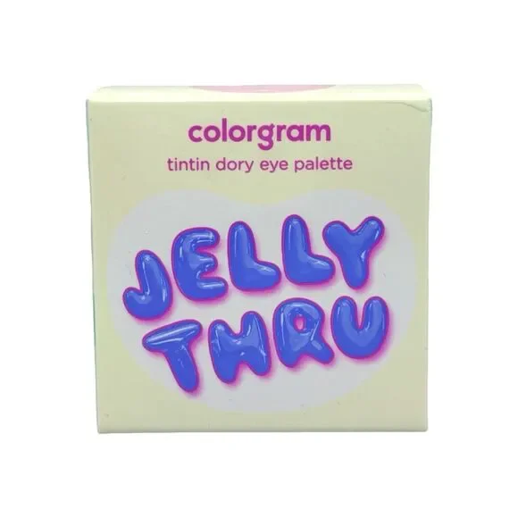 Colorgram Tintin Dory Eyeshadow Palette - 4.3g / 0.15 oz - 05 Fairy Dory