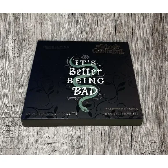 Revolution Beauty The School for Good and Evil Eye Shadow Palette