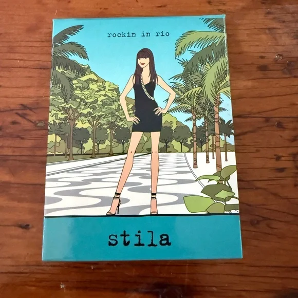 Stila Rockin in Rio Vibrant Palette, New, Makeup