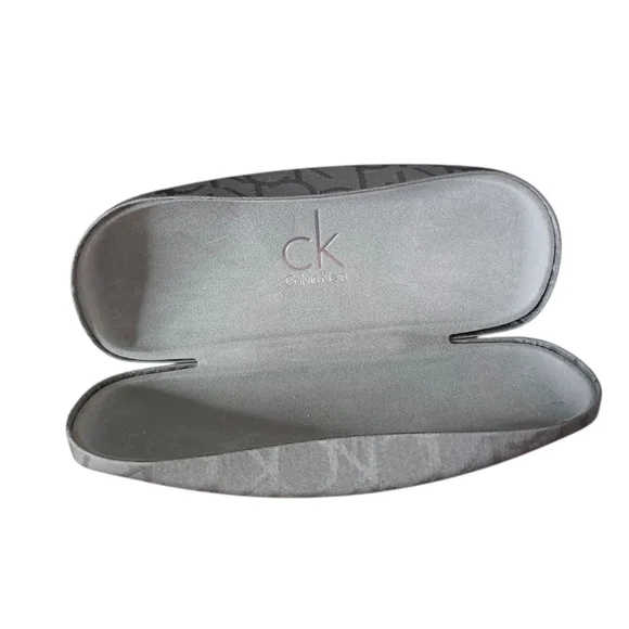 Women's Calvin Klein Gray Glasses Case