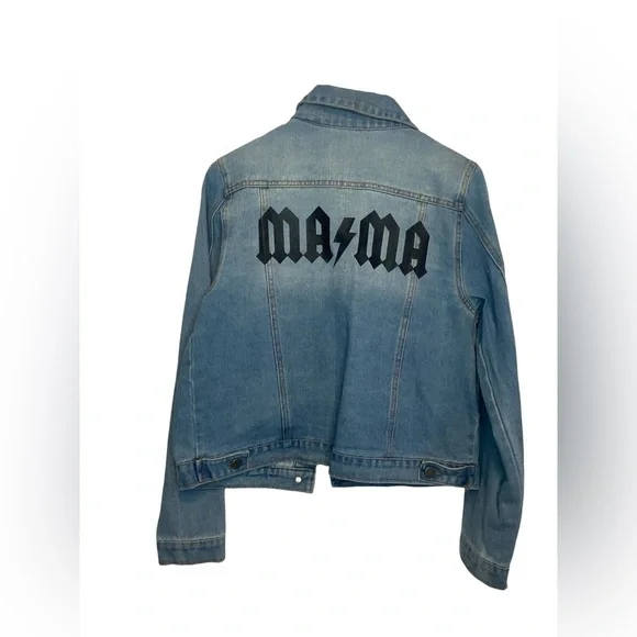 Cest Toi Jean Jacket Size Medium