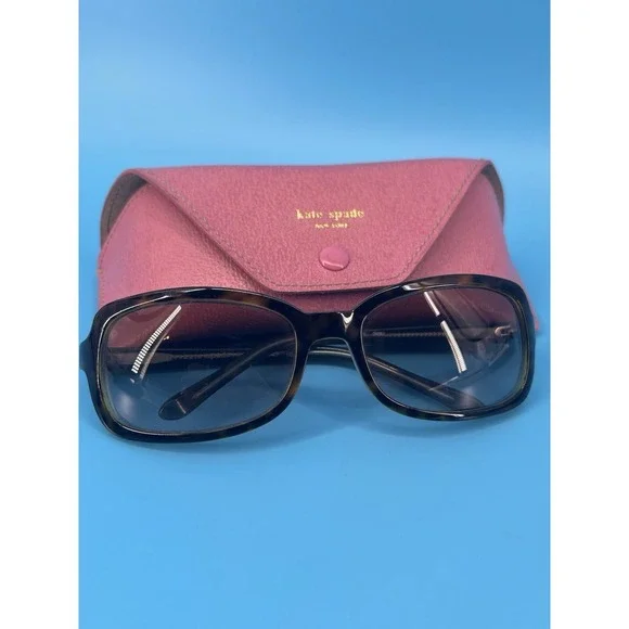 Kate Spade Rachel/S 0N8U Women's Sunglasses –‎ Tortoise Frame with Pink Case