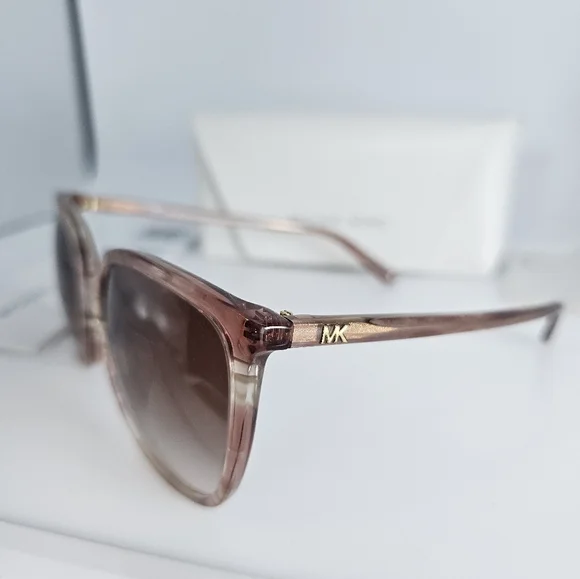 Michael Kors Women's Sunglasses gradient MK2137U 317513 57 Anaheim Tan Blush