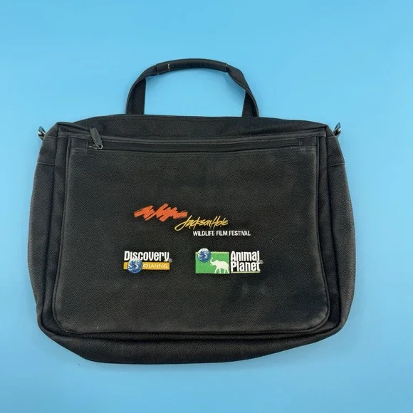 Jackson‎ Hole Wildlife Film Festival Discovery Channel Animal Planet Laptop Bag