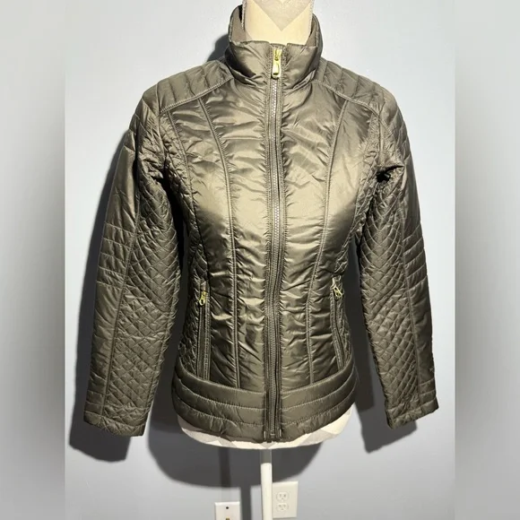 The North Face Women's Puffer Jacket - Olive