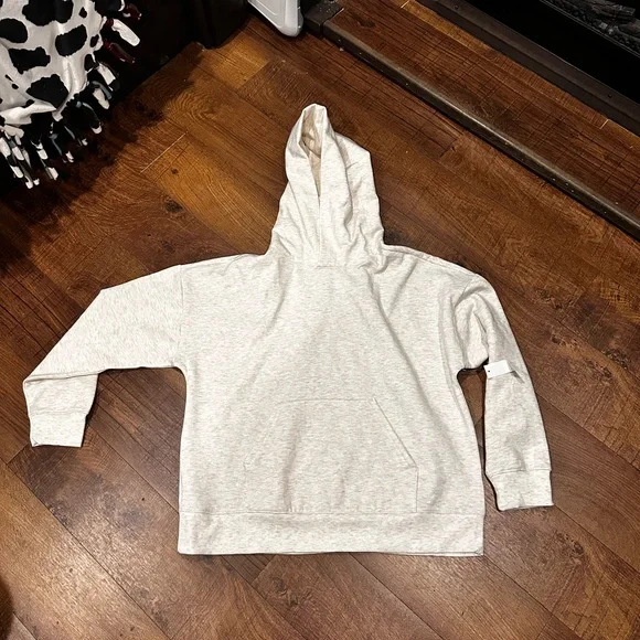 Athletic Works Women's Heather Gray Hoodie
