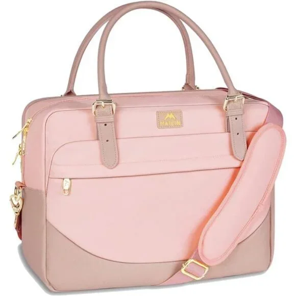 Laptop Bag for Women, 15.6 inch Computer Briefcase Sleeve Case