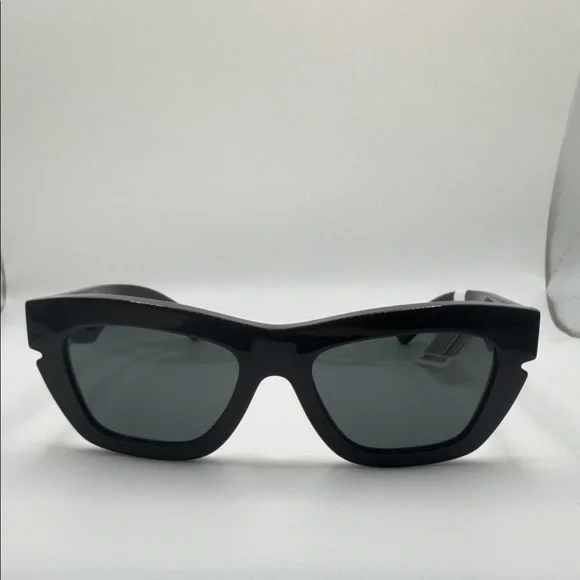 Burberry Black and Gold Sunglasses B4454 No Case