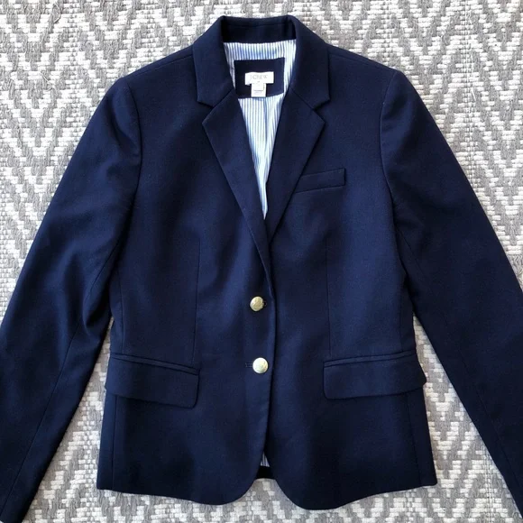 J Crew Factory original schoolboy blazer size 4