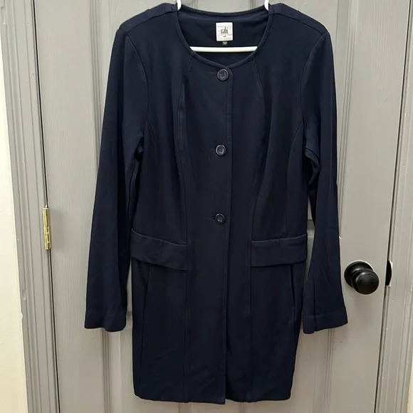 CAbi #5093 Lido Jacket Deep Navy