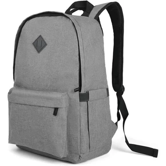 Laptop College Backpack for Women Men - Bookbag with Computer Compartment -