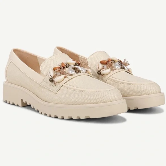 🌸FRANCO SARTO🌸 Carolynn Shell Bit Loafer Size: 7.5