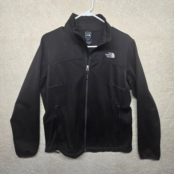The North Face‎ Full Zip Black Jacket Women's Large