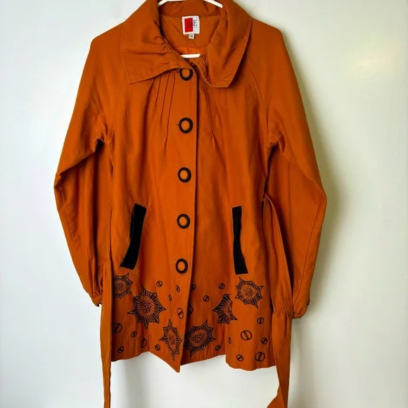 Marwa Eid Belted Jacket