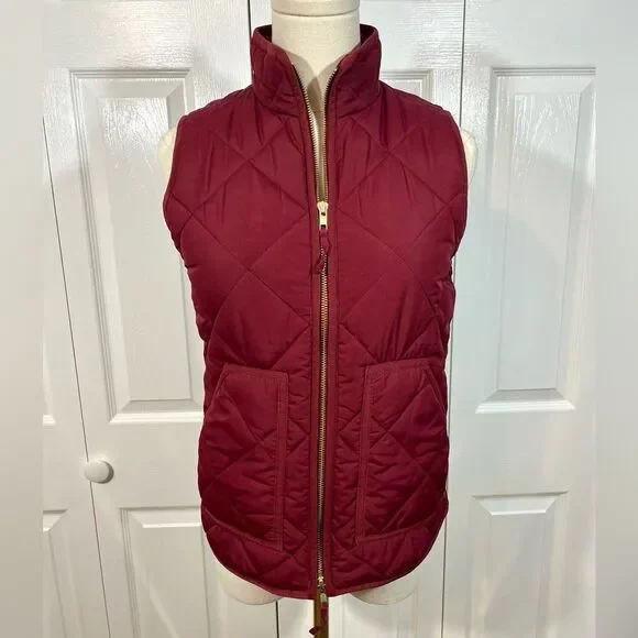 J. Crew‎ Quilted Puffer Vest