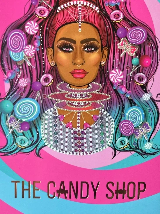 The Candy Shop Eye Shadow Palette NEW