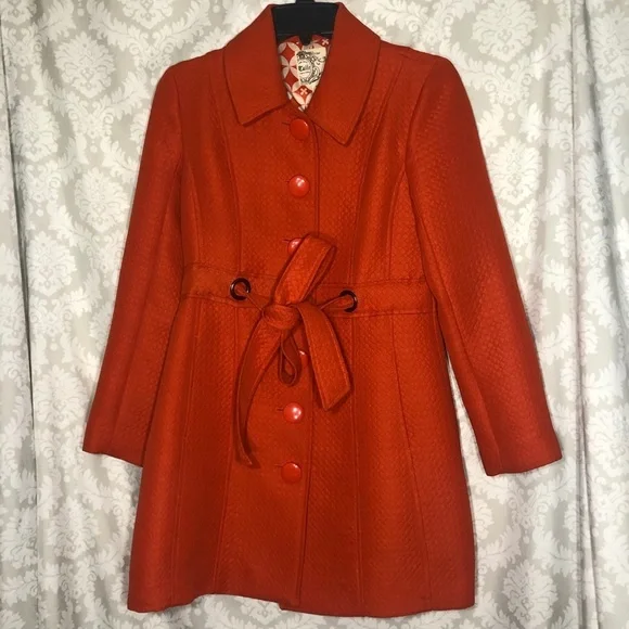 Tulle Short Trenchcoat S