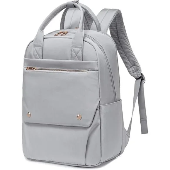 Laptop Backpack Women Travel Backpack 15.6 Inch Teacher Bag Waterproof