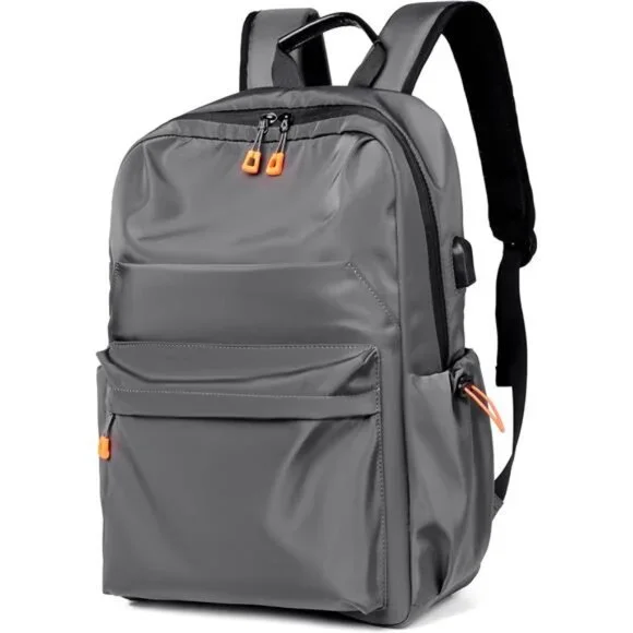 Travel Laptop Backpack with USB Port, Personal Item Backpack for College