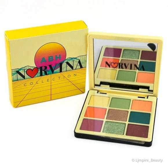 🆕 ANASTASIA BEVERLY HILLS Norvina Collection Mini Pro Pigment Palette Vol. 2 NIB