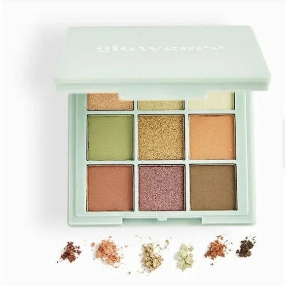 Glowcore Cosmetics Mystic Earth 9 Pan Mini Eyeshadow Palette 8.1g NEW IN BOX