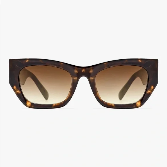 SOJOS Trendy Rectangle Cateye Sunglasses Womens Mens